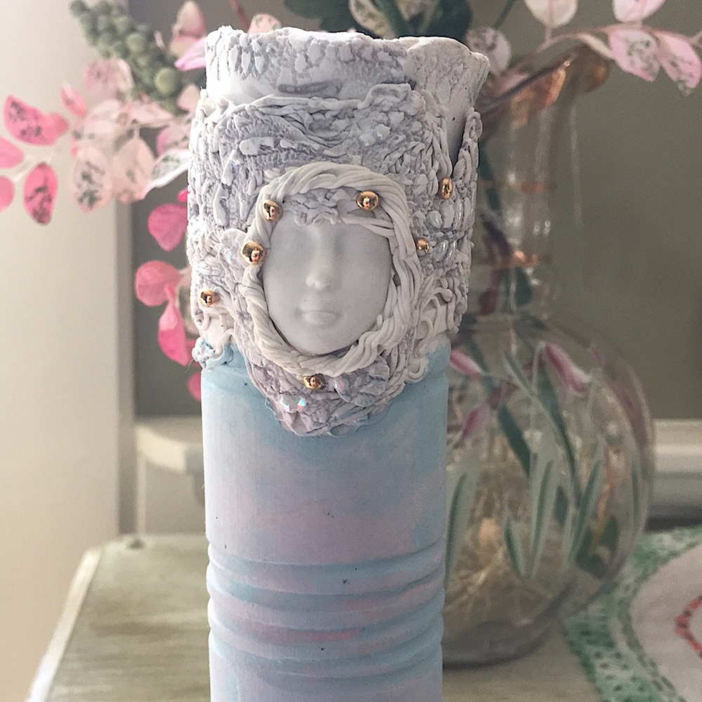 Terry pottery original. Vase